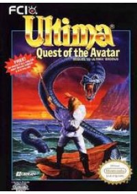 Ultima Quest Of The Avatar/NES
